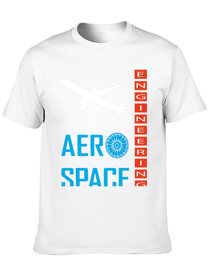 Aerospace Engineering T-Shirt - Airplane Design