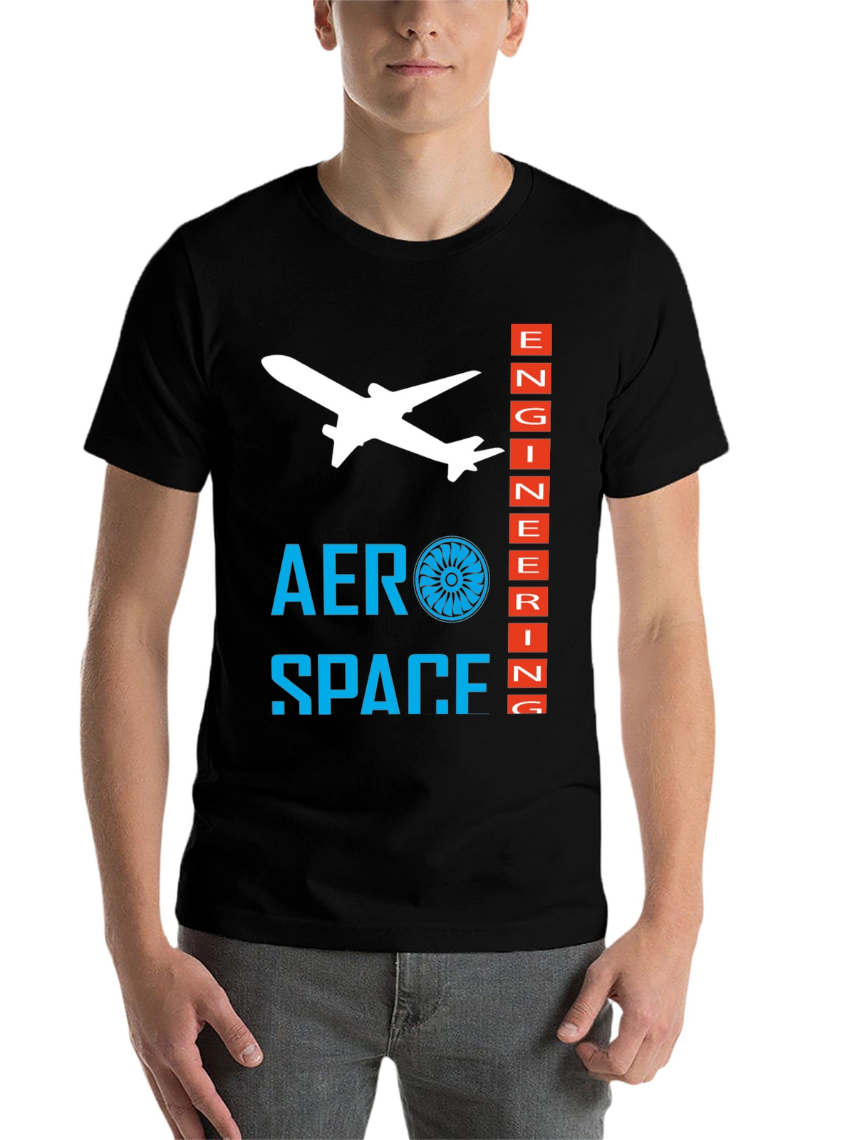 Aerospace Engineering T-Shirt - Airplane Design