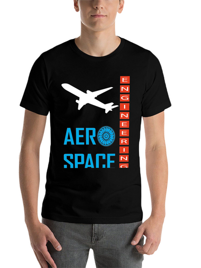 Aerospace Engineering T-Shirt - Airplane Design