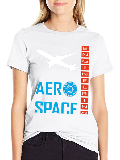 Aerospace Engineering T-Shirt - Airplane Design