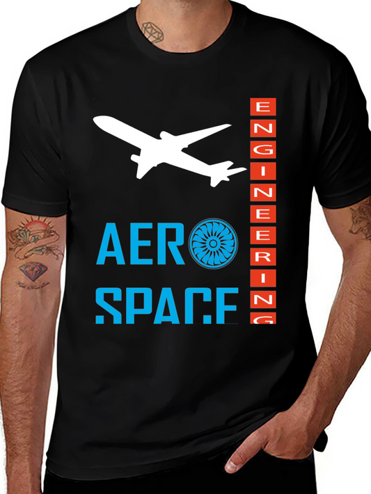 Aerospace Engineering T-Shirt - Airplane Design