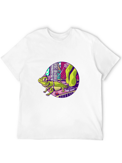 Cool Lizard Graphic Tee