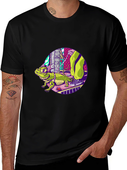 Cool Lizard Graphic Tee