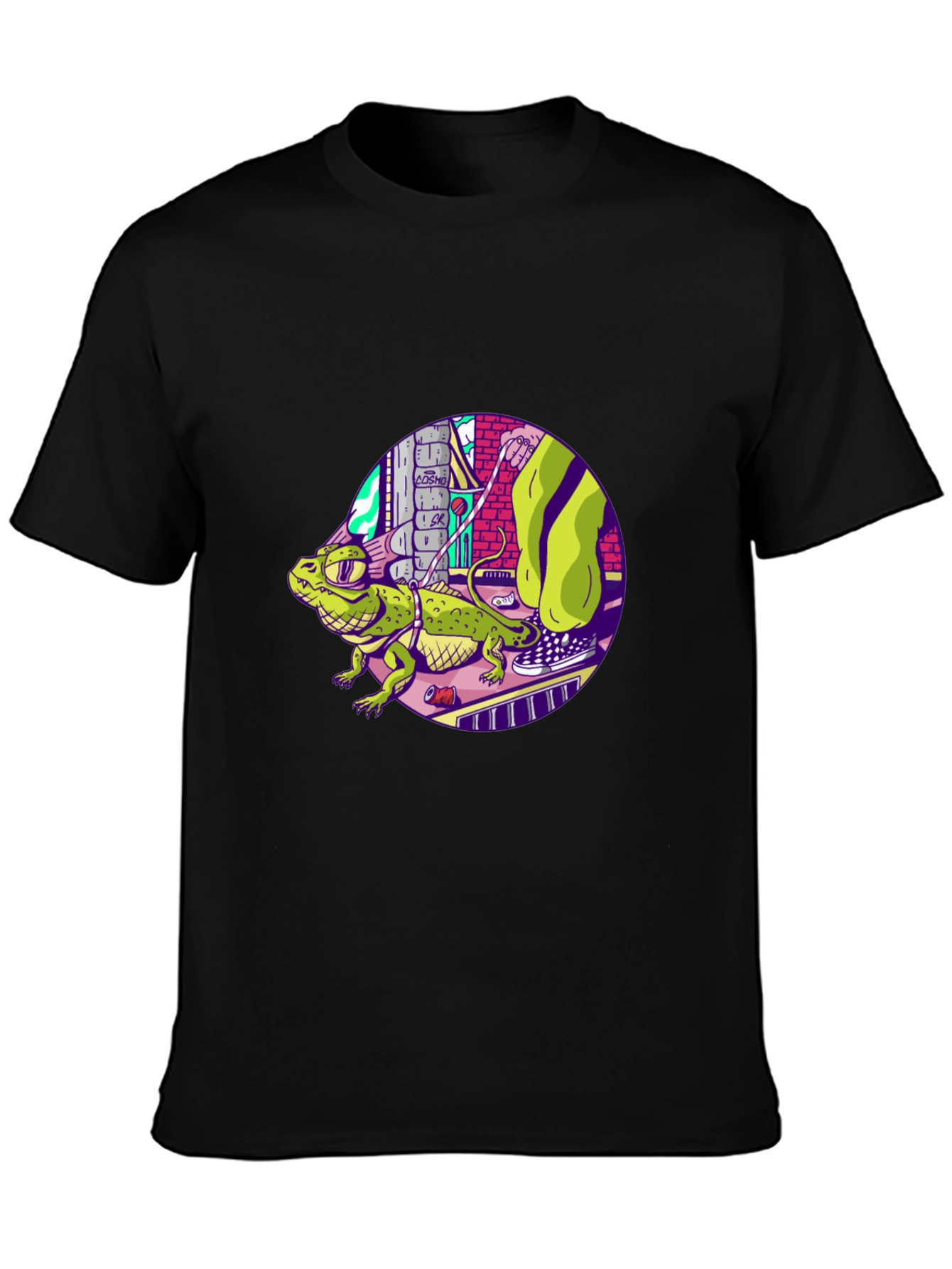 Cool Lizard Graphic Tee