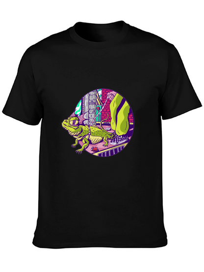 Cool Lizard Graphic Tee