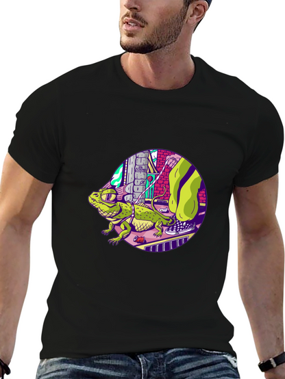 Cool Lizard Graphic Tee