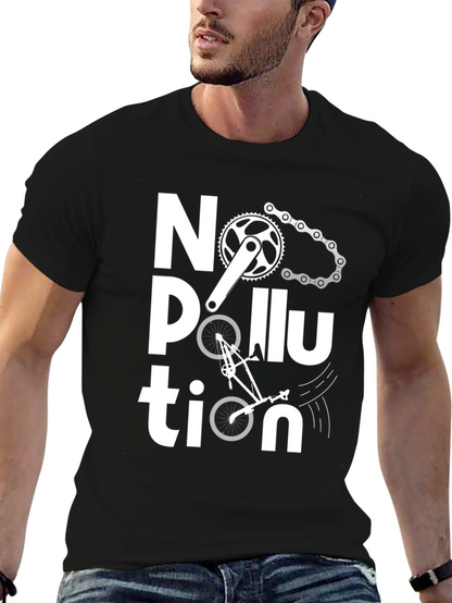 Eco-Friendly No Pollution Cycling T-Shirt