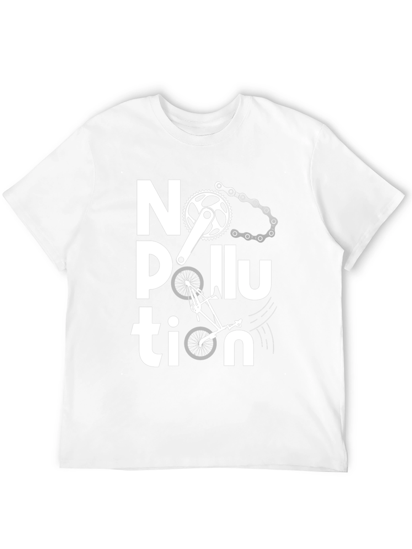 Eco-Friendly No Pollution Cycling T-Shirt