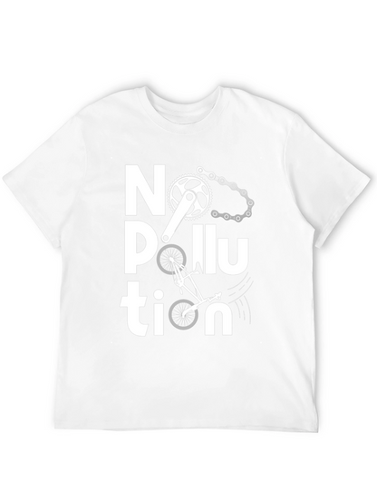 Eco-Friendly No Pollution Cycling T-Shirt
