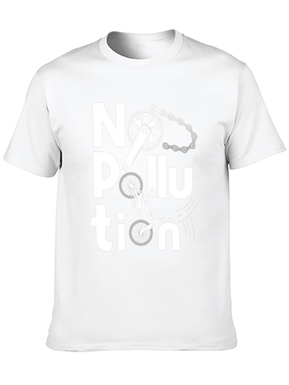 Eco-Friendly No Pollution Cycling T-Shirt