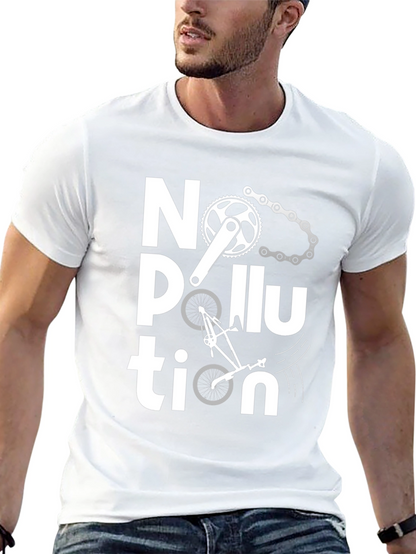 Eco-Friendly No Pollution Cycling T-Shirt