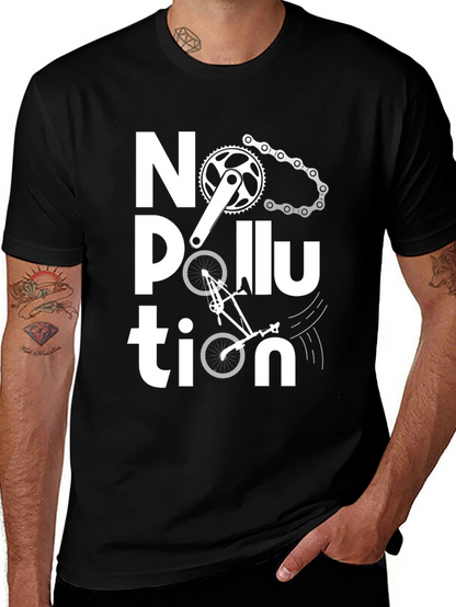 Eco-Friendly No Pollution Cycling T-Shirt
