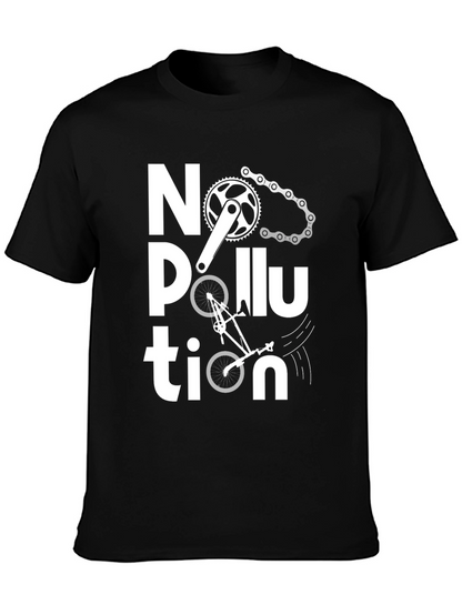 Eco-Friendly No Pollution Cycling T-Shirt