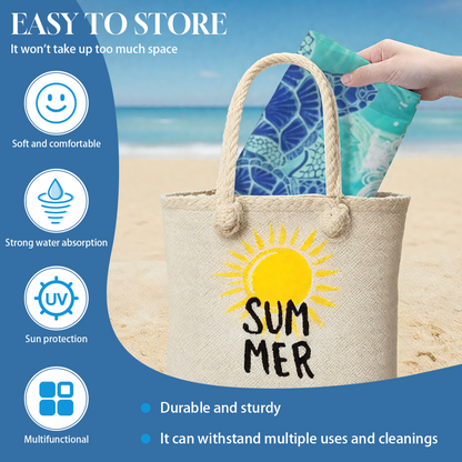 Aesthetic Blue Wave Pattern Sea Turtle Beach Towel, Silky Soft & Highly Absorbent, Diverse Sizes Offered, Comfortable Skin?Friendly Swim Towel for Ocean Lovers
