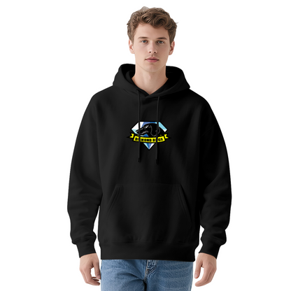 Great White Shark Ocean Surf Graphic Hoodie, Unisex Comfort Casual Top