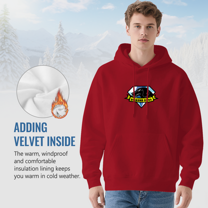 Great White Shark Ocean Surf Graphic Hoodie, Unisex Comfort Casual Top
