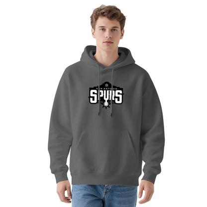 Bear Pride Rainbow Graphic Comfort Hoodie