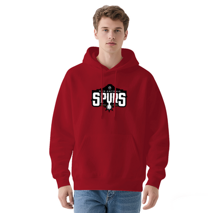 Bear Pride Rainbow Graphic Comfort Hoodie