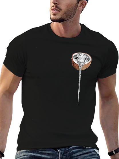 Diamond Coconut Novelty T-Shirt