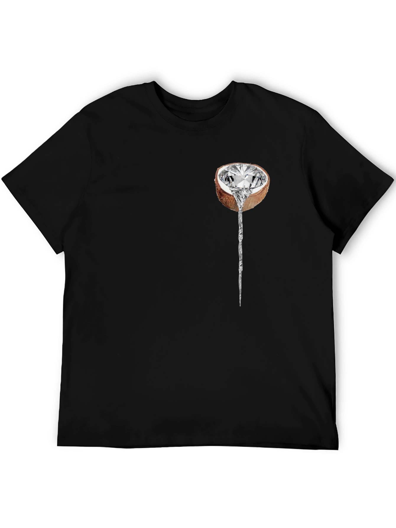Diamond Coconut Novelty T-Shirt