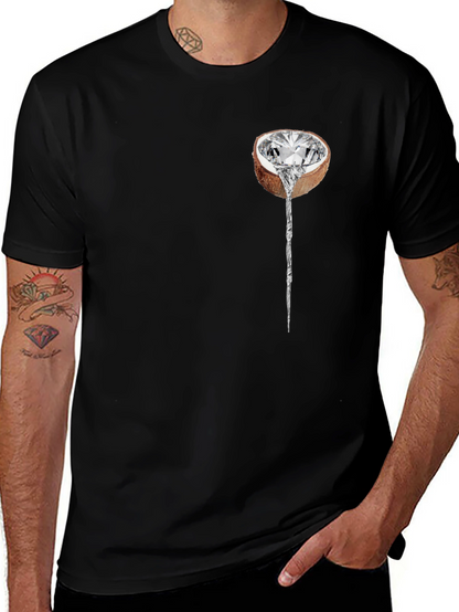 Diamond Coconut Novelty T-Shirt