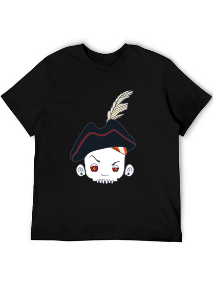 Pirate Skull Tee - Unique Graphic T-Shirt