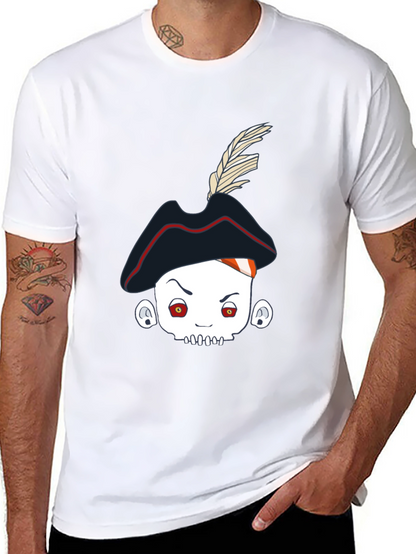 Pirate Skull Tee - Unique Graphic T-Shirt