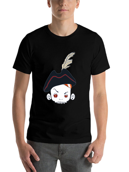Pirate Skull Tee - Unique Graphic T-Shirt