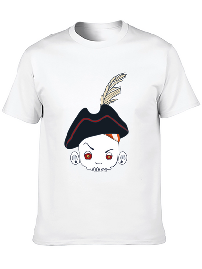 Pirate Skull Tee - Unique Graphic T-Shirt