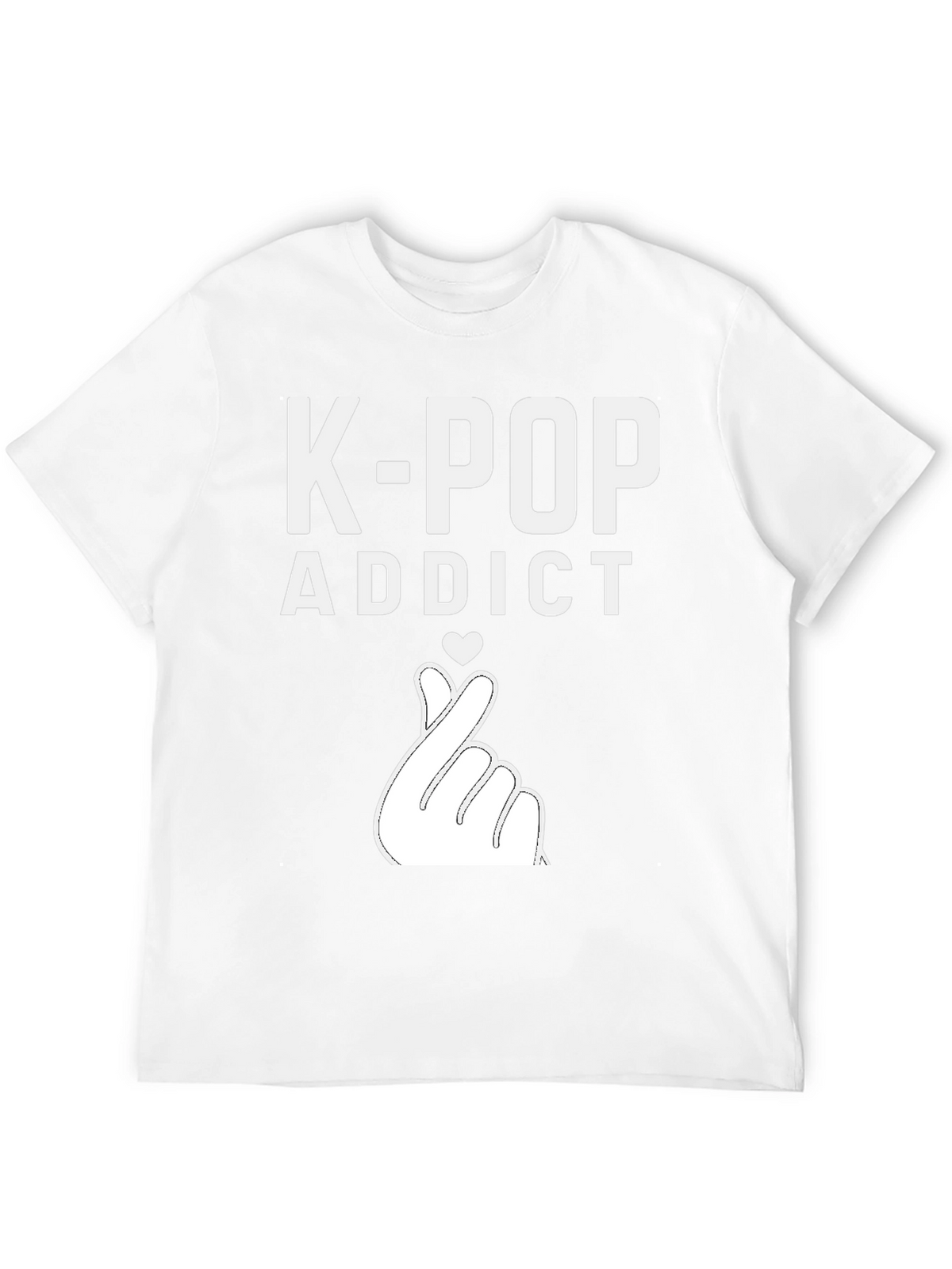 K-Pop Addict Graphic Tee