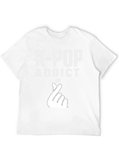 K-Pop Addict Graphic Tee