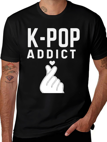 K-Pop Addict Graphic Tee