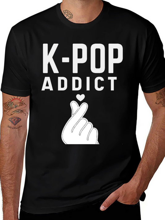 K-Pop Addict Graphic Tee