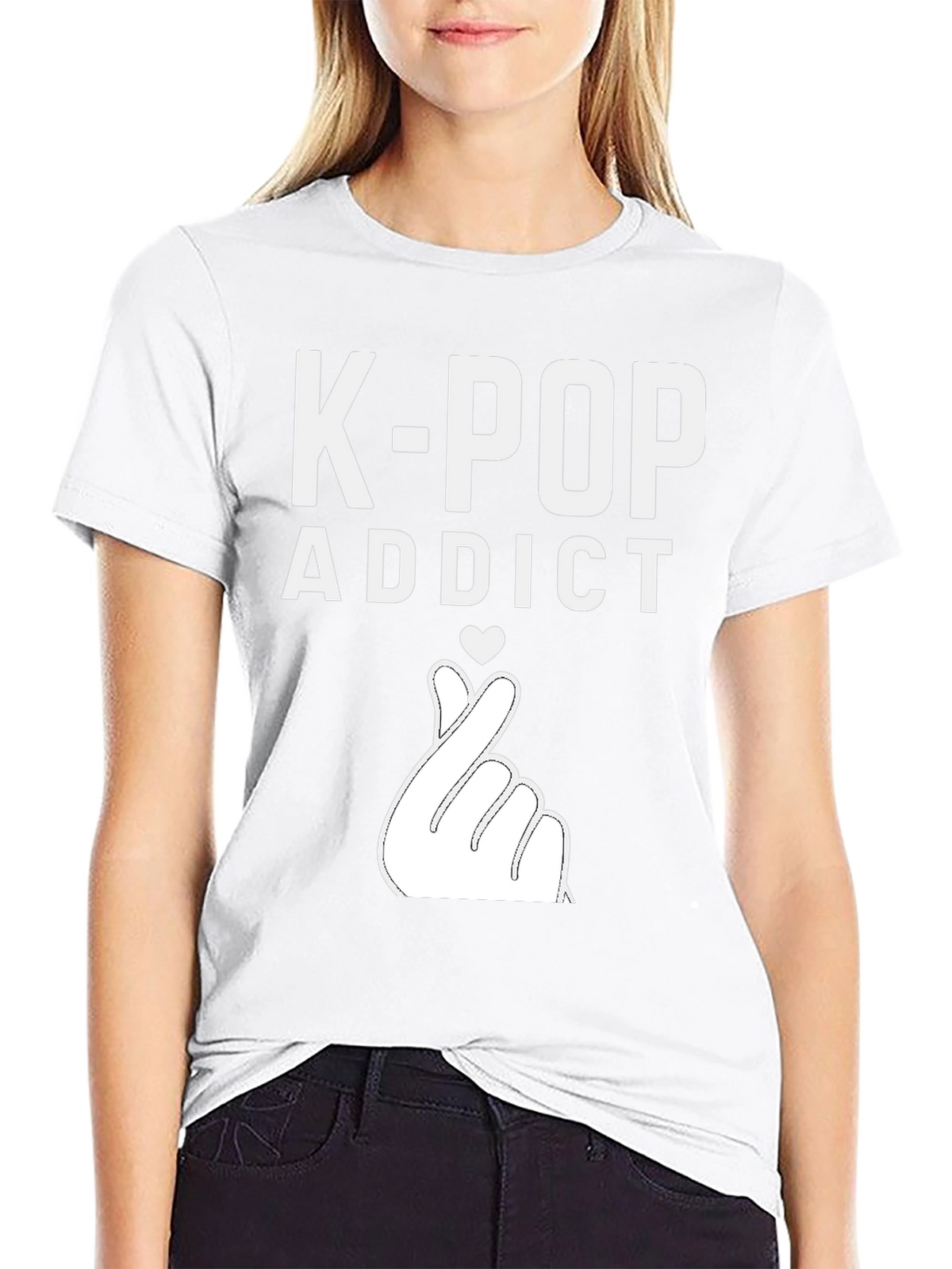 K-Pop Addict Graphic Tee