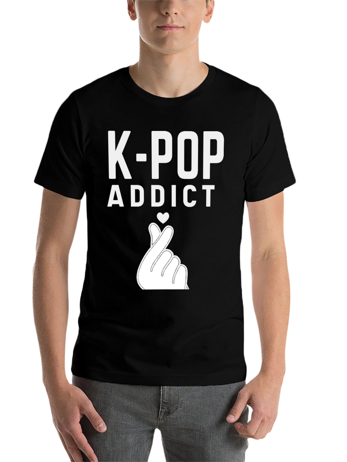 K-Pop Addict Graphic Tee
