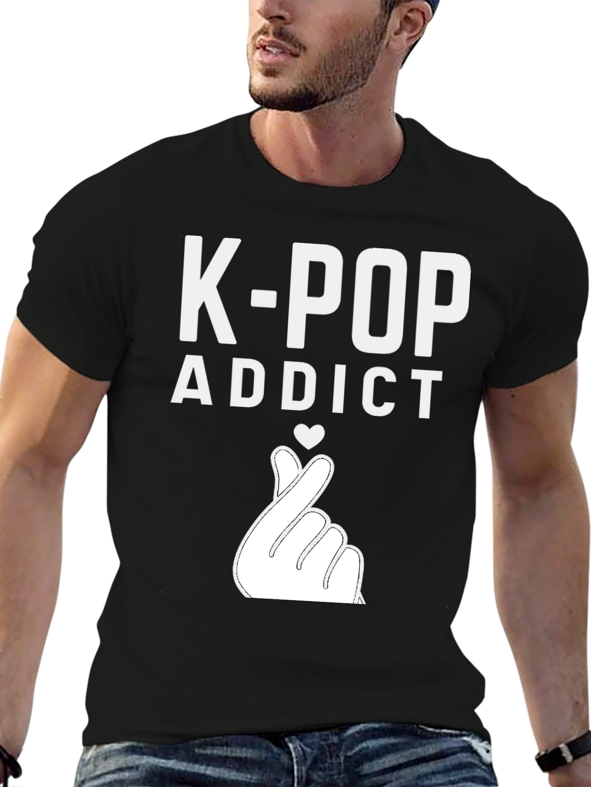 K-Pop Addict Graphic Tee