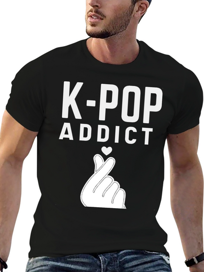 K-Pop Addict Graphic Tee