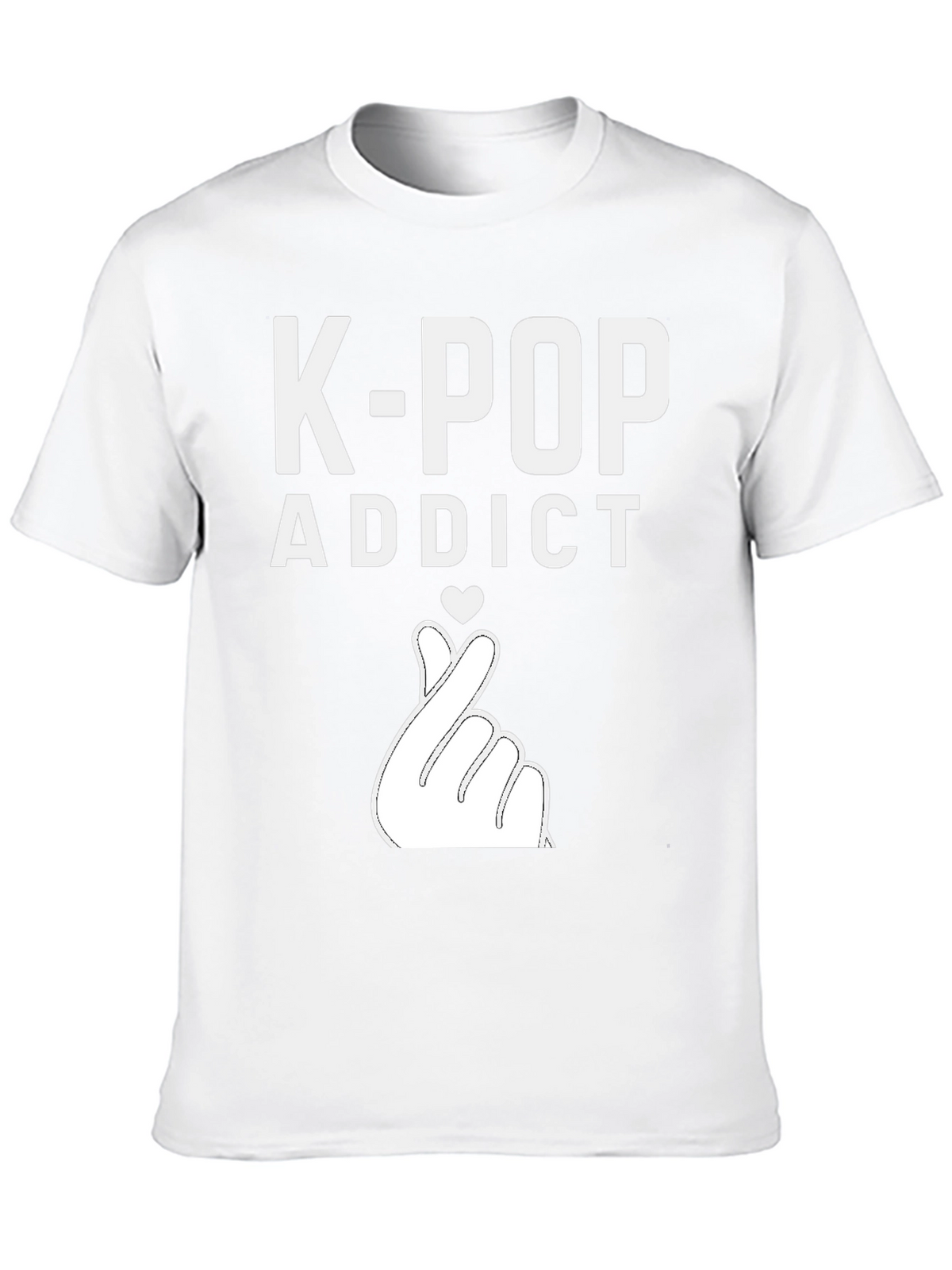 K-Pop Addict Graphic Tee