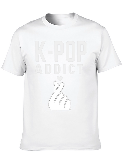 K-Pop Addict Graphic Tee