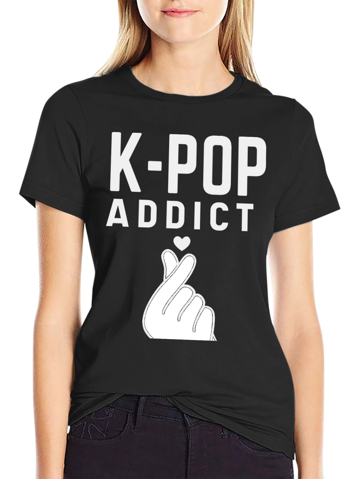 K-Pop Addict Graphic Tee