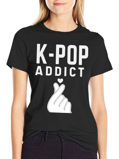 K-Pop Addict Graphic Tee