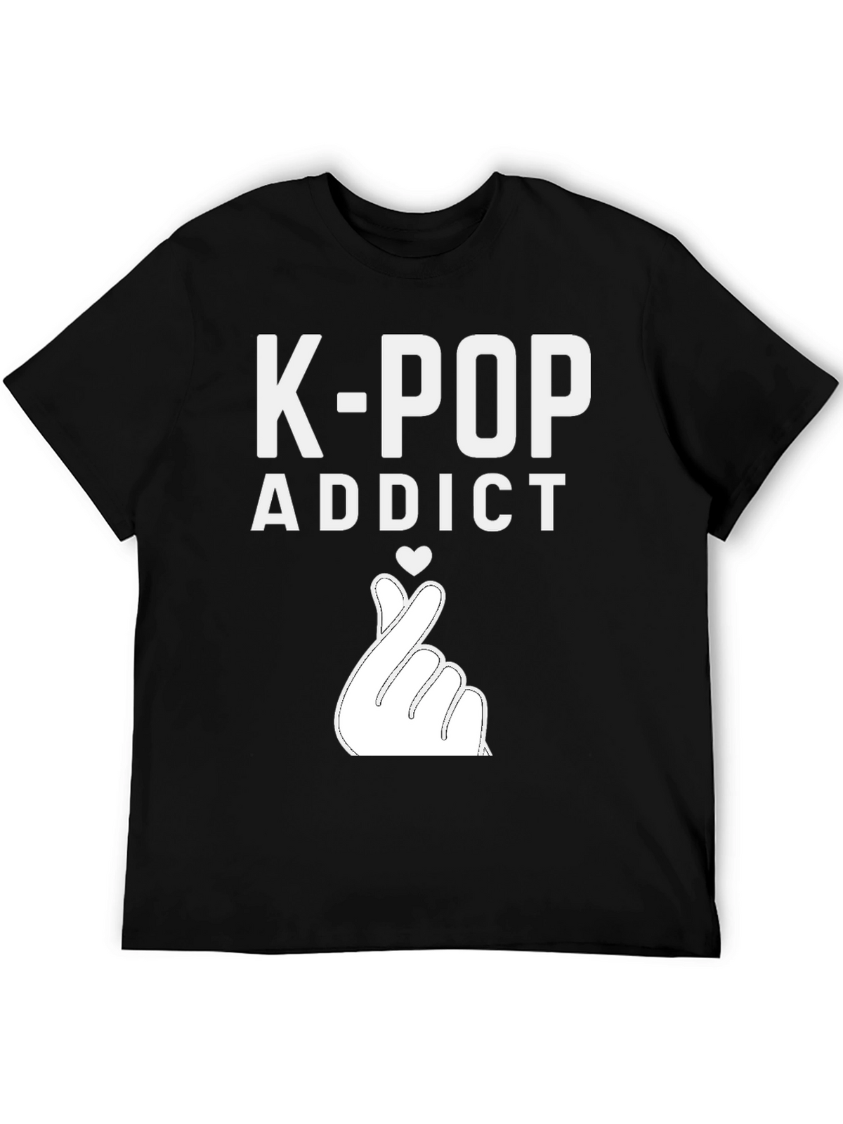 K-Pop Addict Graphic Tee