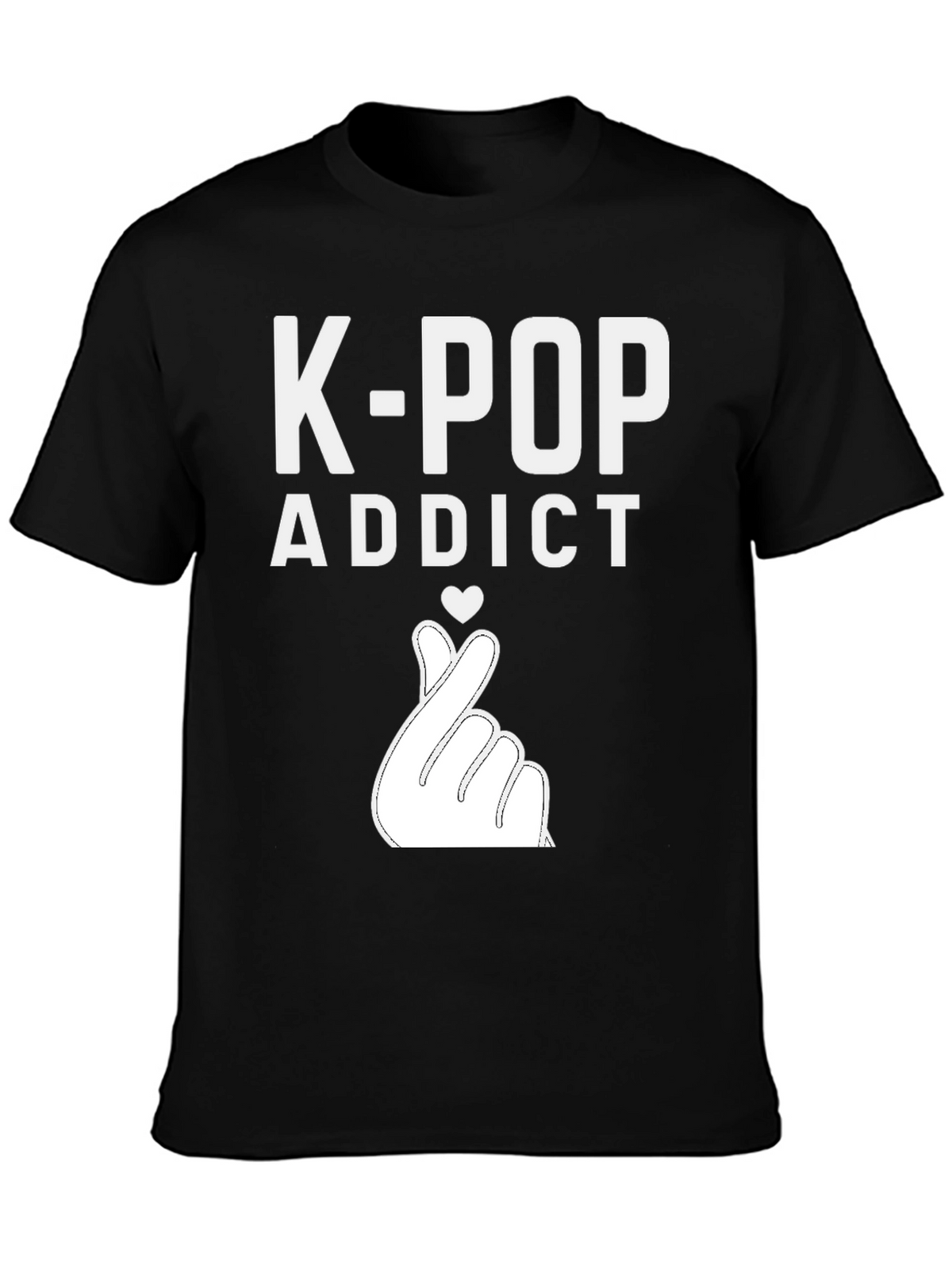 K-Pop Addict Graphic Tee
