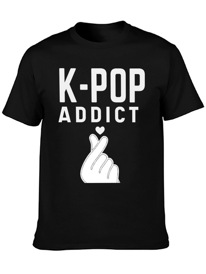 K-Pop Addict Graphic Tee