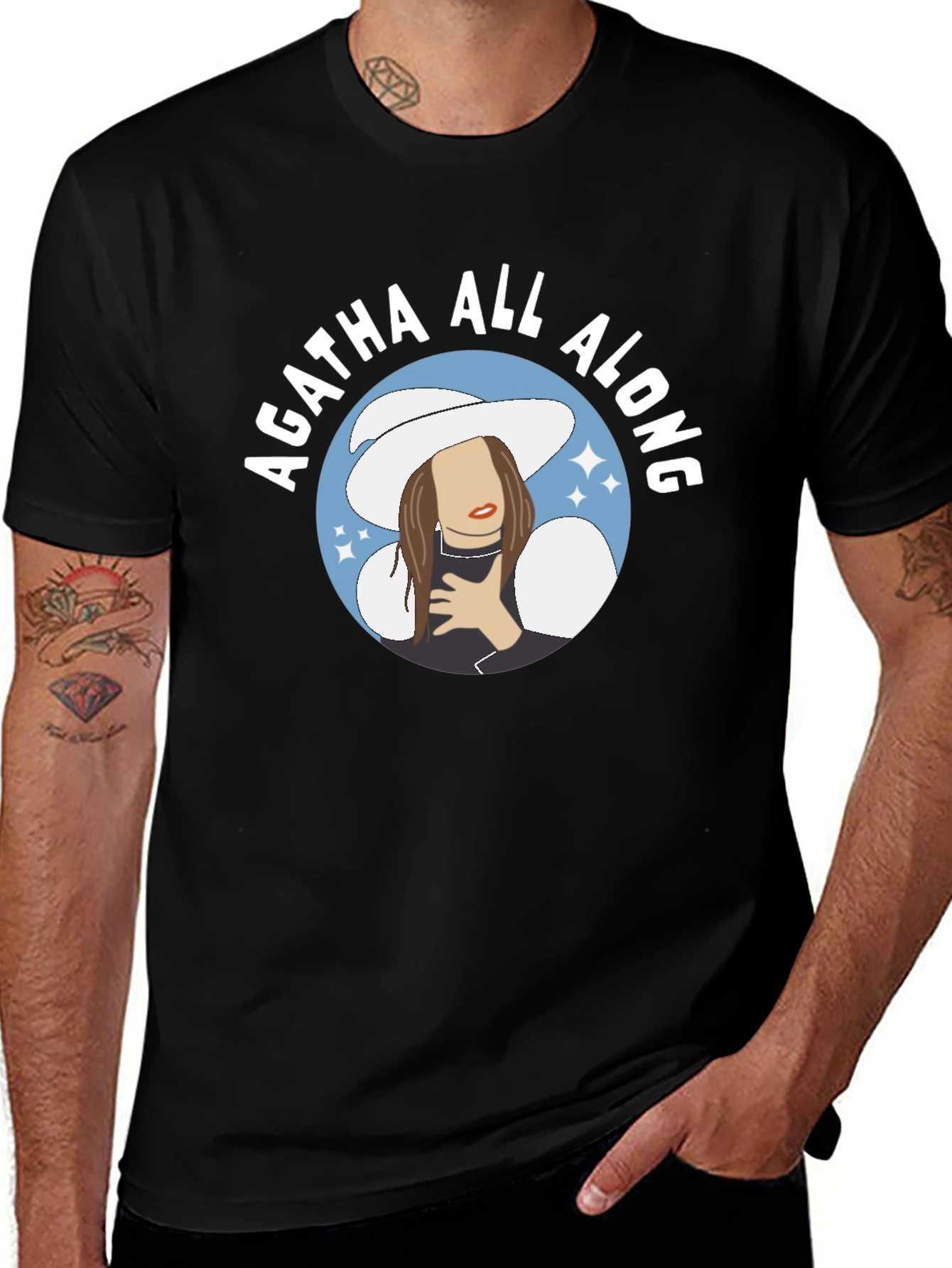 Agatha All Along T-Shirt