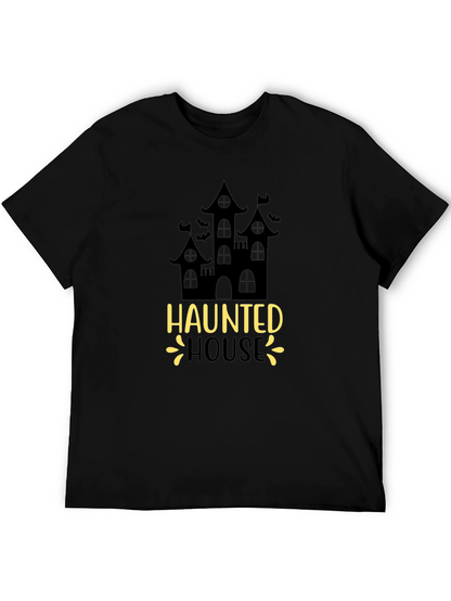 Haunted House Halloween T-Shirt
