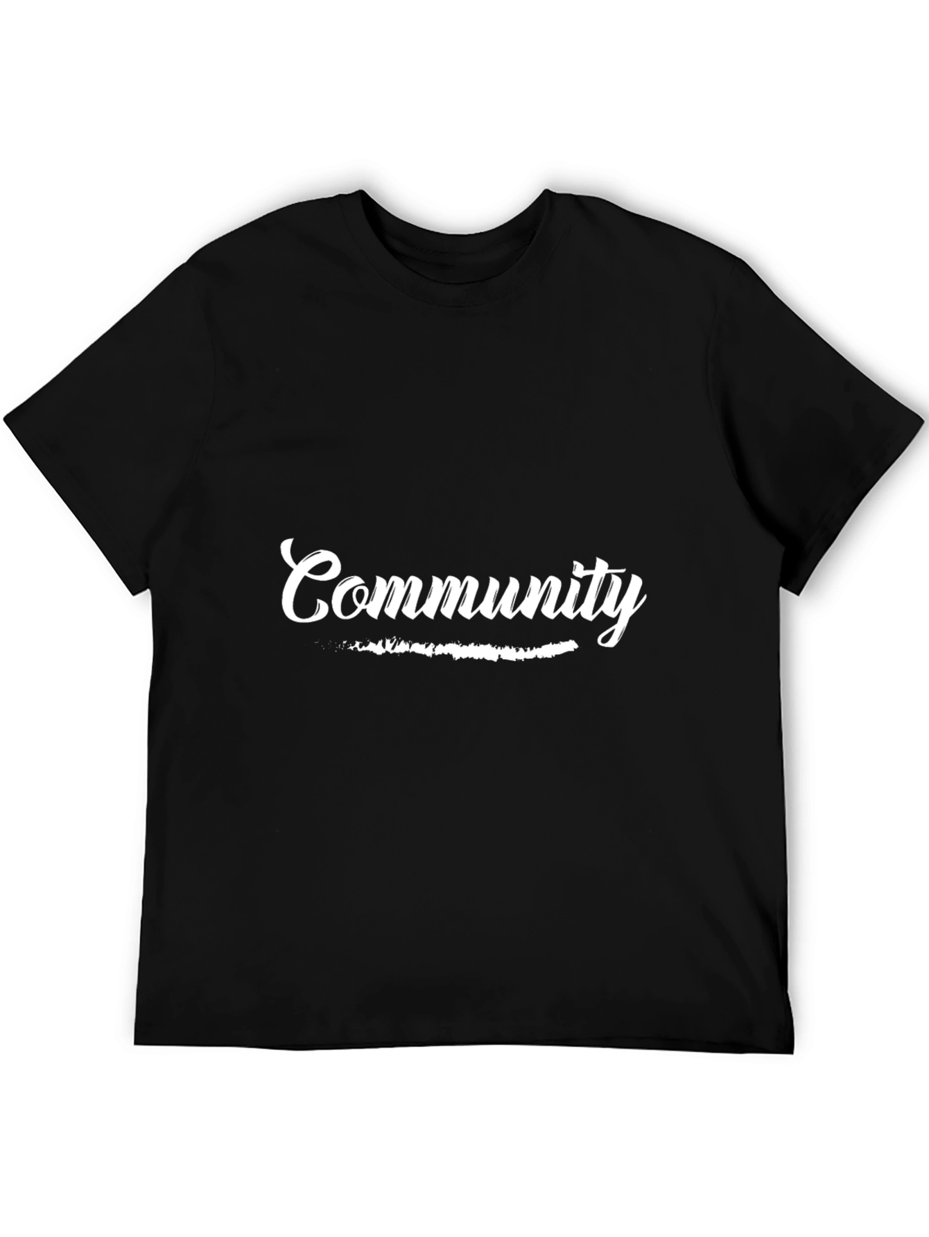 Community T-Shirt - Bold Design