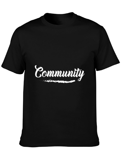 Community T-Shirt - Bold Design