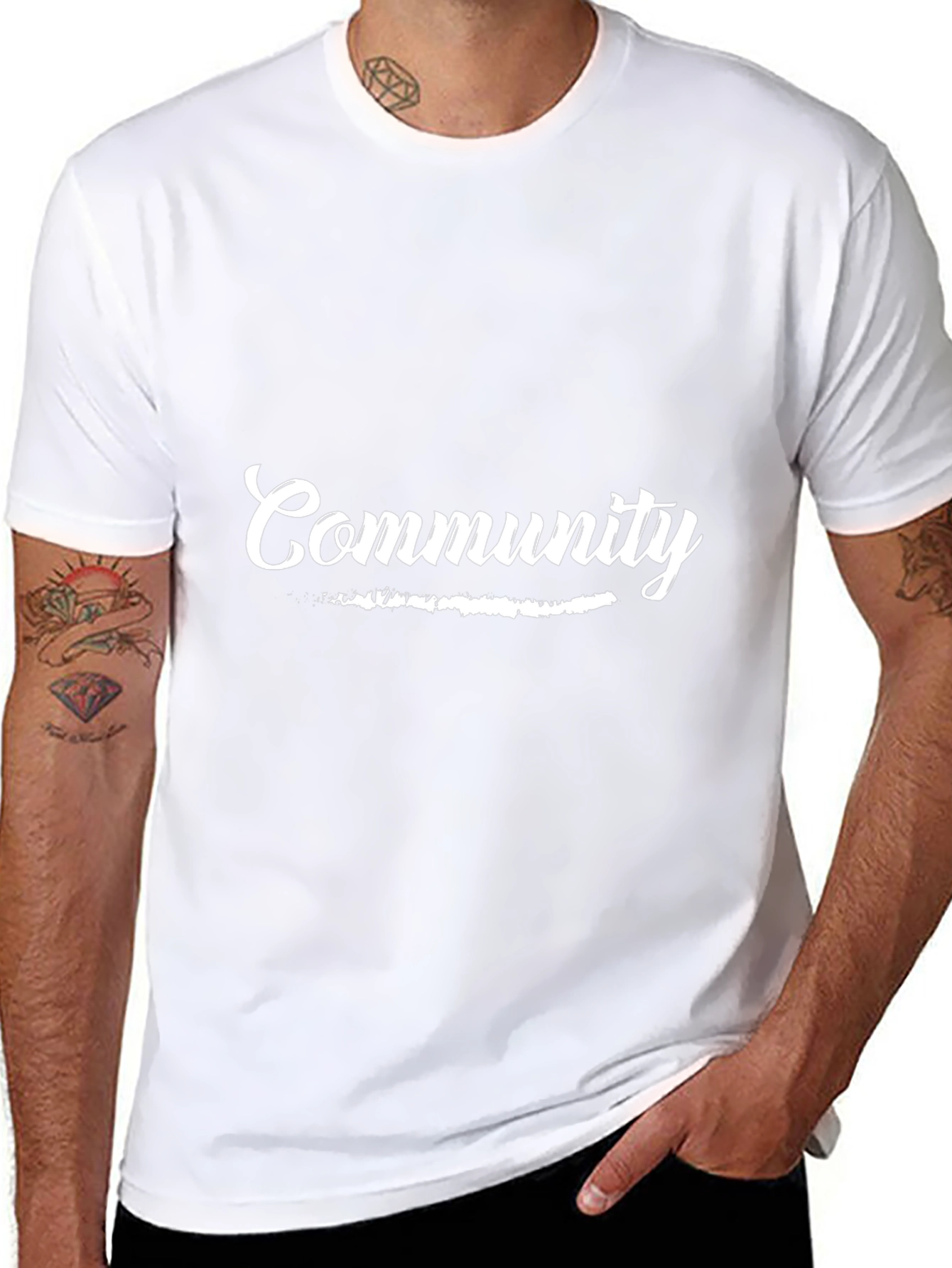 Community T-Shirt - Bold Design