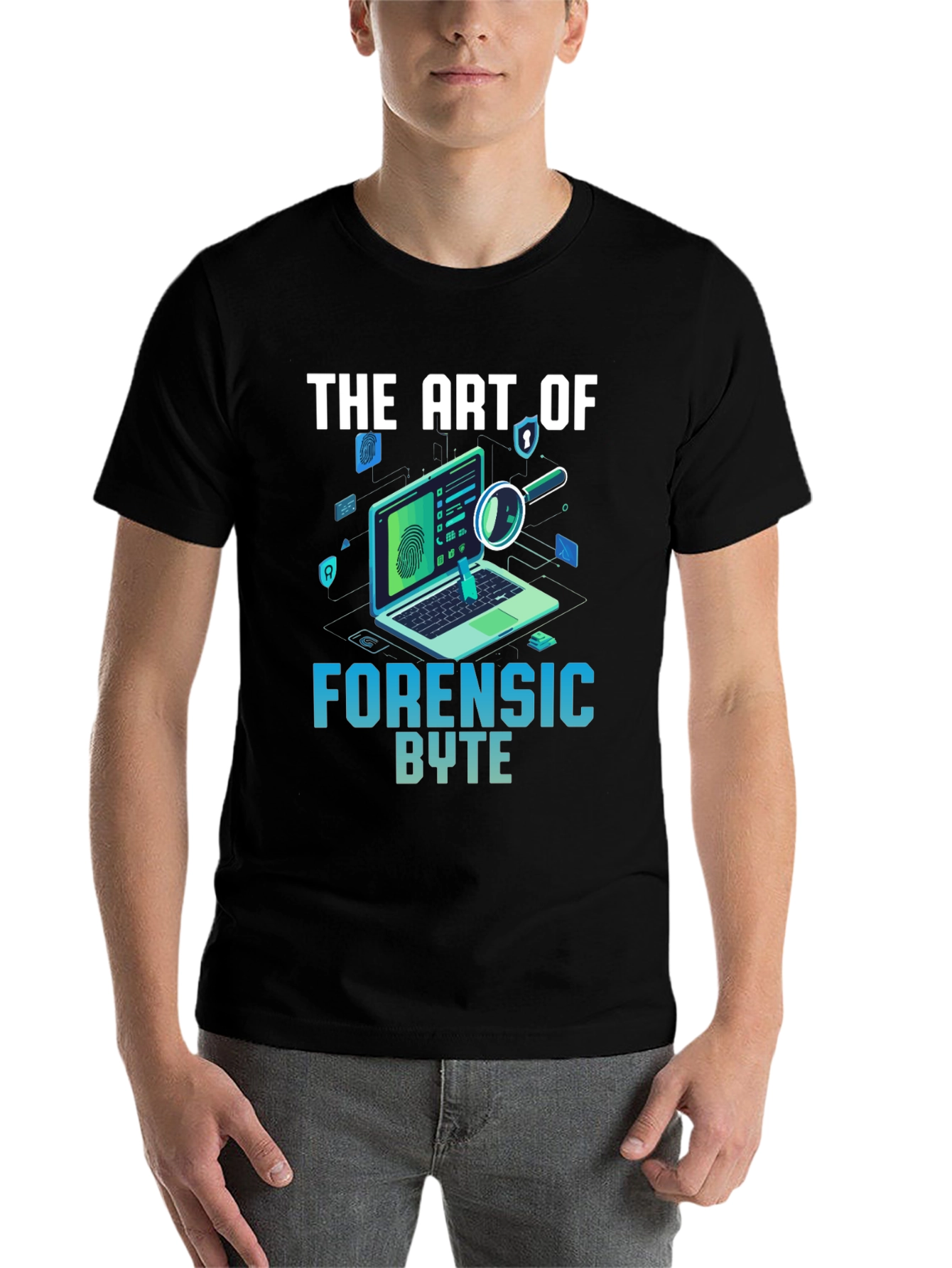Forensic Byte T-Shirt - The Art Of